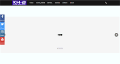 Desktop Screenshot of khalidbasalamah.com