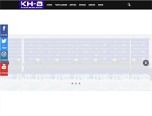Tablet Screenshot of khalidbasalamah.com